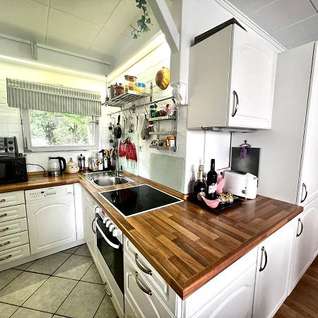 Idylische Unterkunft Naehe See Wehr  外观 照片